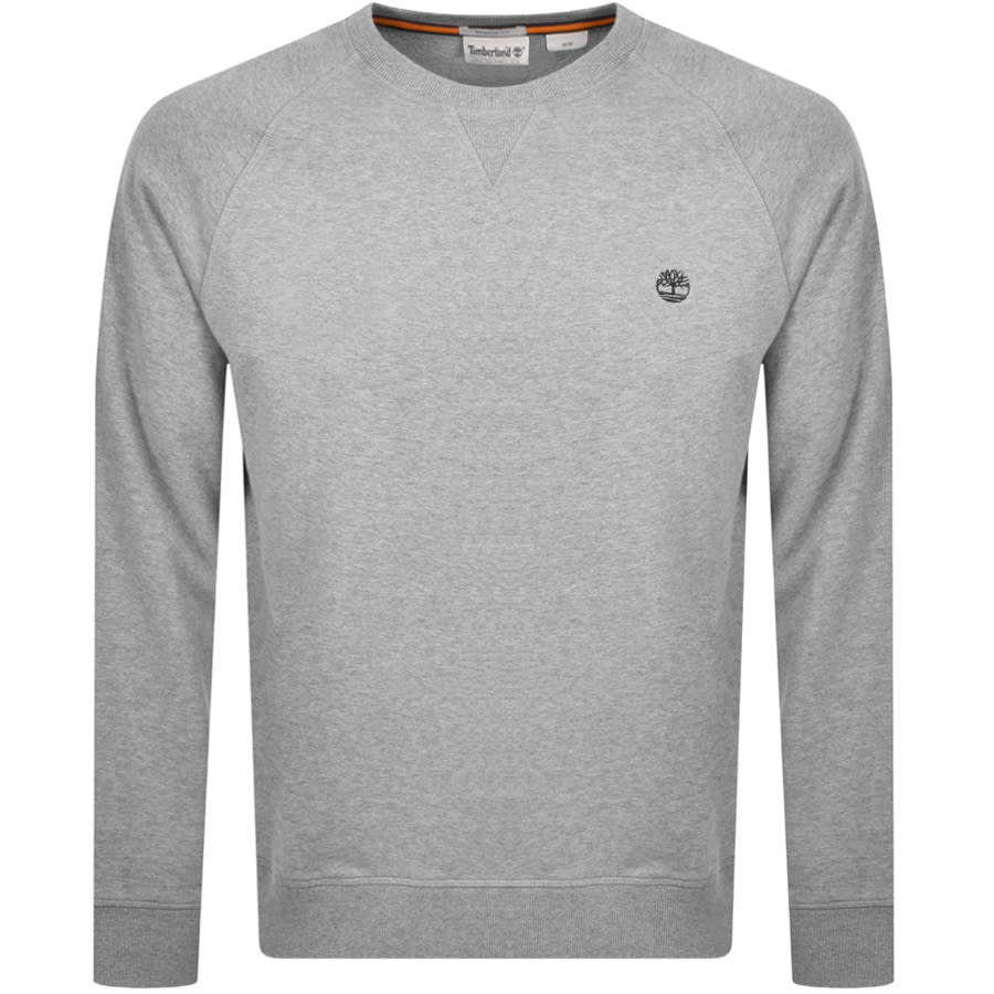 Alternative Image for ProductTimberland Crew Neck Logo Sweatshirt Grey1